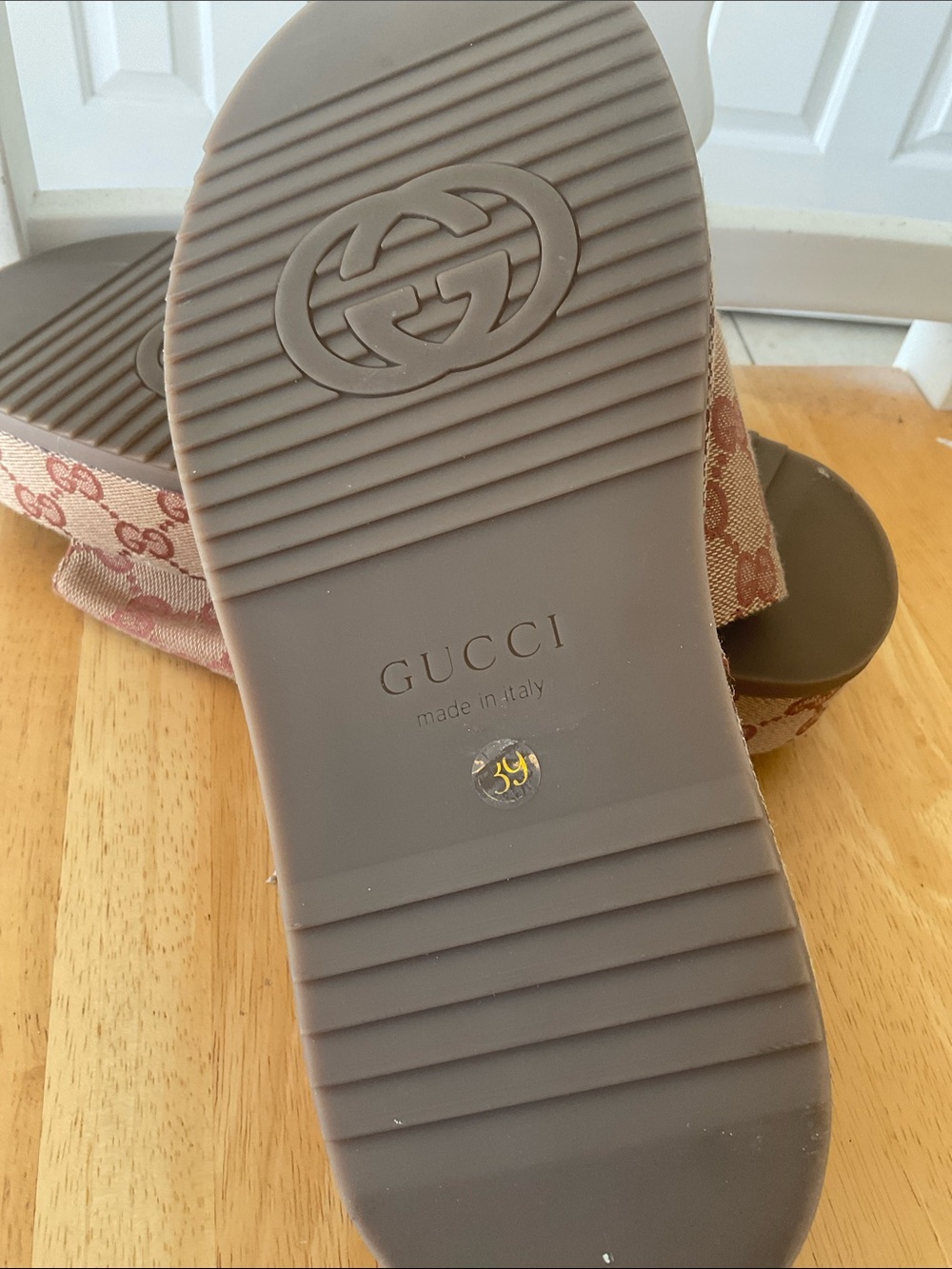 Gucci Platform Sandals - Picture 7 of 8